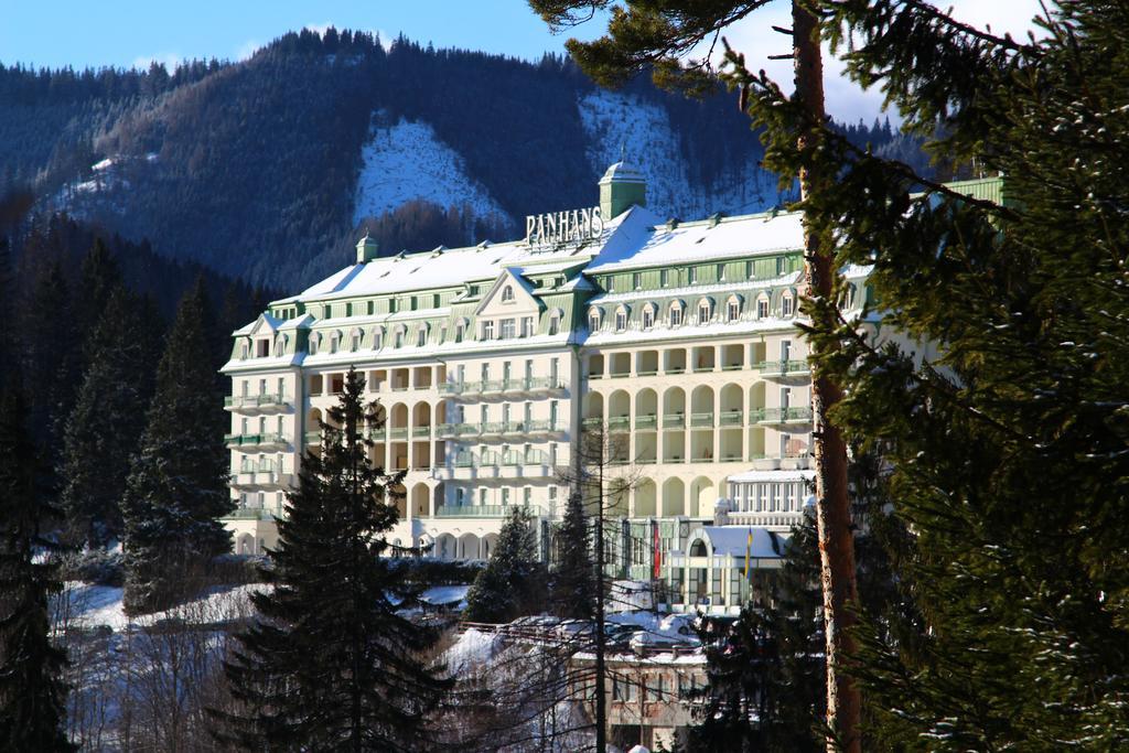 Panhans Semmering Exteriér fotografie
