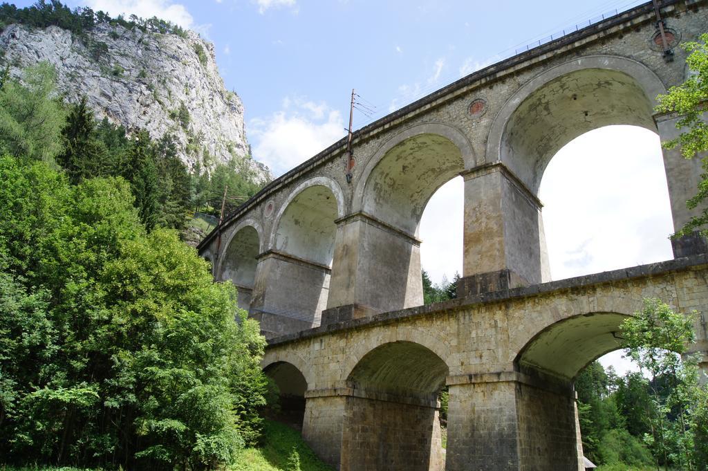 Panhans Semmering Exteriér fotografie