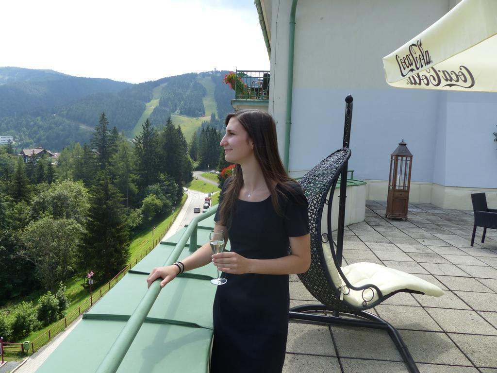 Panhans Semmering Exteriér fotografie