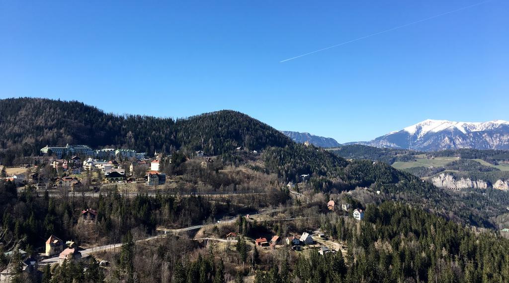 Panhans Semmering Exteriér fotografie